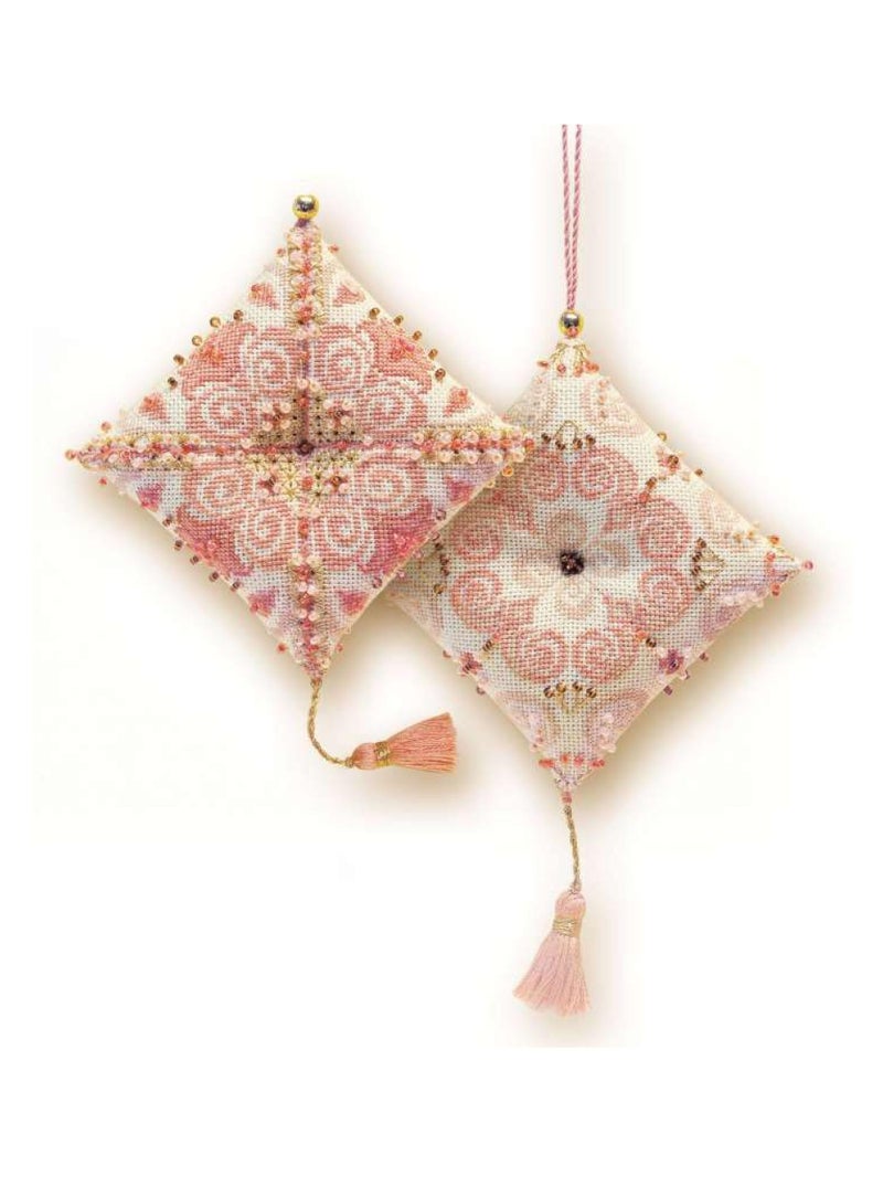 RIOLIS Zigouigoui Delight 1228 Cross Stitch Kits 315 x 315 Cross Stitch Kits for Beginners Advanced Crossstitching Kit Adult Embroidery Counted Stitching Kit