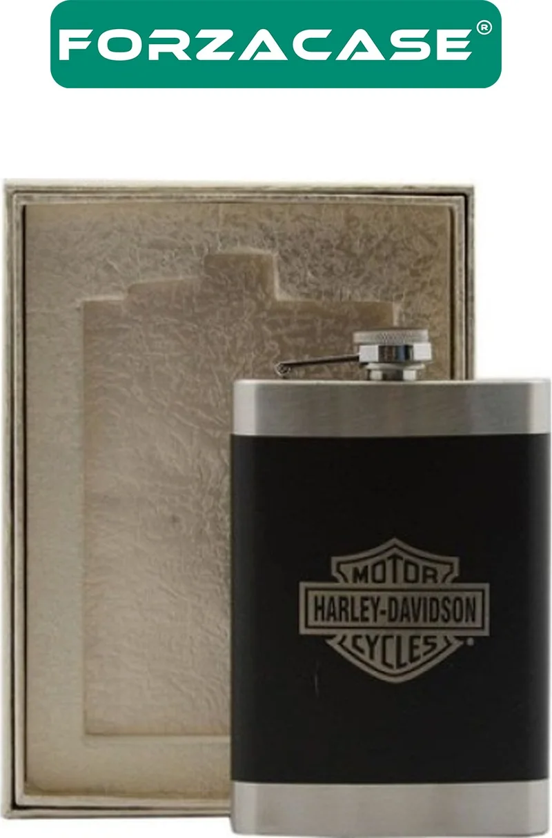 Forzacase Portable Stainless Steel Drinking Flask Hip Flask 9 Oz / 270 ml - FC680