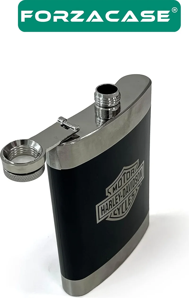 Forzacase Portable Stainless Steel Drinking Flask Hip Flask 9 Oz / 270 ml - FC680