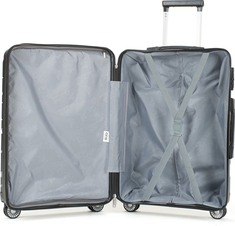 5223 Poliplan Large Size Suitcase