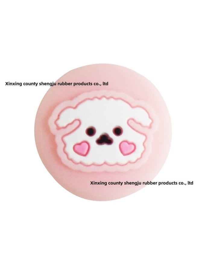 Generic Steam Deck Rocker Cap Handheld Cat Claw Rocker Cap Steam Deck Silicone Key Cap In Stock-Product Color:48  - Image 1