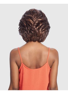 Vanessa Party Lace Synthetic Hair Deep J Part Wigdj Vesa (Bt4007)  - Image 5