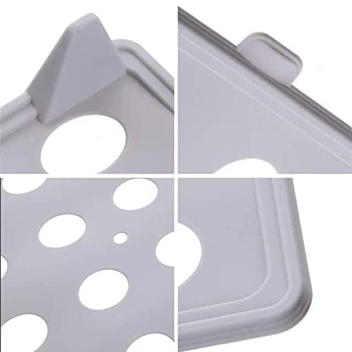mechdel Effortless Closet Organiser | 10 PCS | (LIGHT GRAY) - Image 2