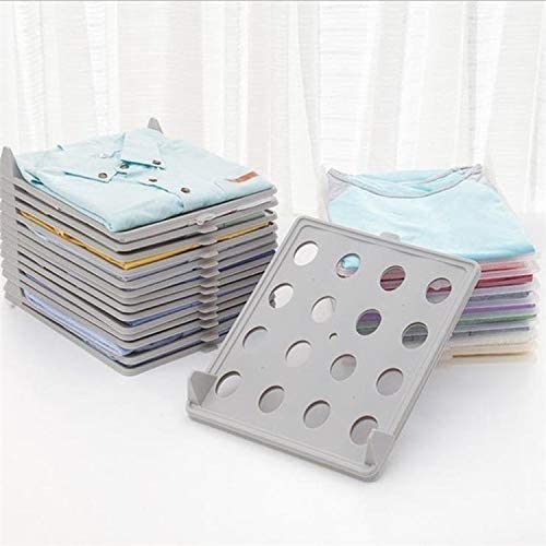 mechdel Effortless Closet Organiser | 10 PCS | (LIGHT GRAY) - Image 5