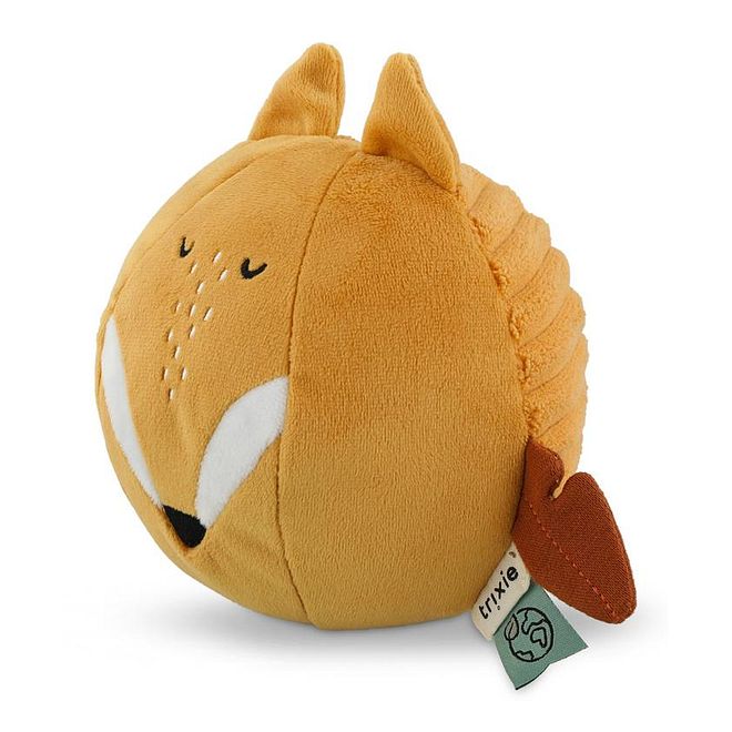 Trixie Mr. Fox Sound Ball, Soft, Interacting, Safe, 3 Years+, 18 x 20 cm - Brown - Image 2