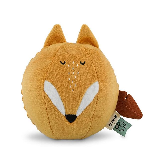Trixie Mr. Fox Sound Ball, Soft, Interacting, Safe, 3 Years+, 18 x 20 cm - Brown - Image 1