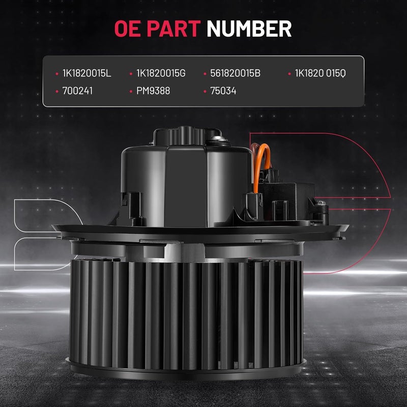 BDFHYK AC Heater Blower Motor Fan 700241 for Audi and VW Models - Image 5