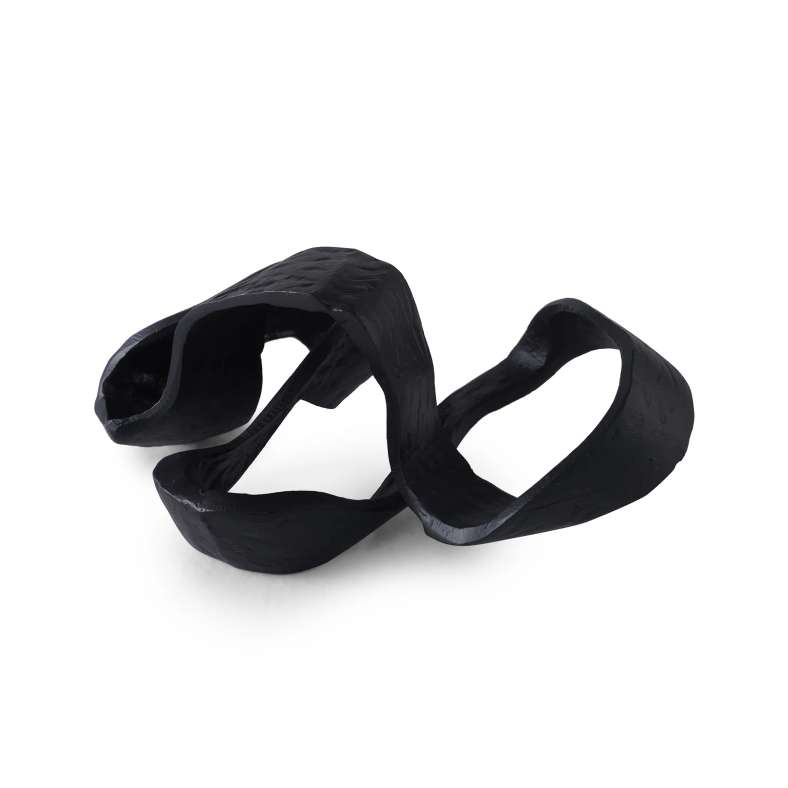 Pan Home Modern Decor Accent 24x20x12cm- Black - 112WWL9900026 - Image 4