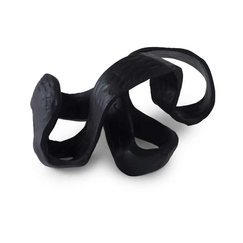 Pan Home Modern Decor Accent 24x20x12cm- Black - 112WWL9900026 - Image 3