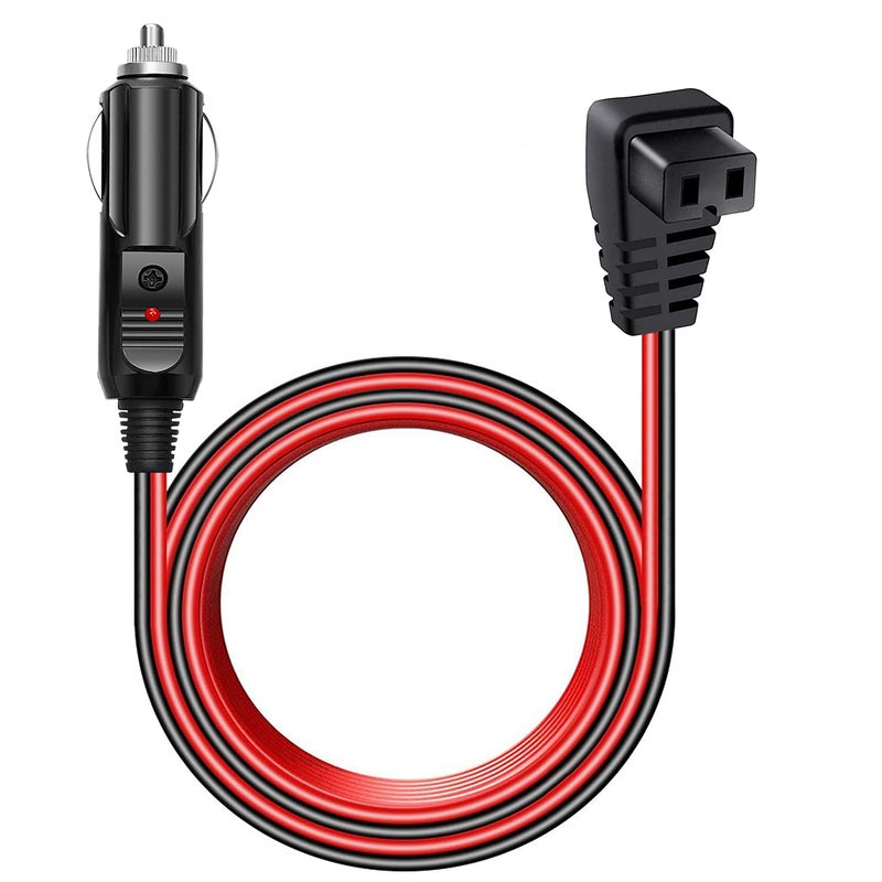 Cllena Car Refrigerator DC Power Cord 12V24V Car Fridge Cooler Power Supply Cables for Alpicool COSTWAY ARB ICECO Setpower JoyTutus