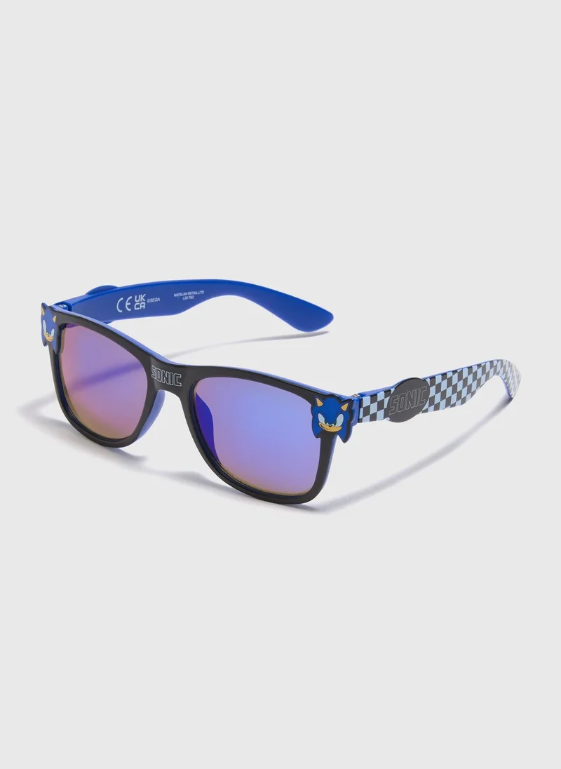 Matalan Sonic Boys Black Sunglasses