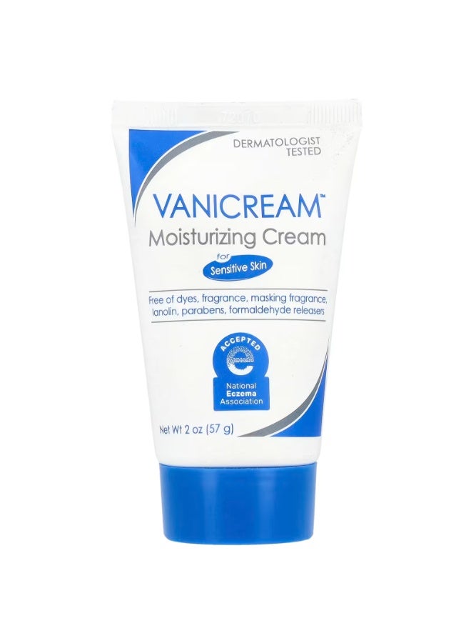 فانيكريم فاني كريم، كريم مرطب، للبشرة الحساسة، خالي من العطور، 2 أونصة (57 جم) - Image 1