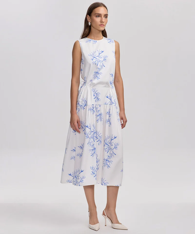 ابيكول Floral Print Dress
