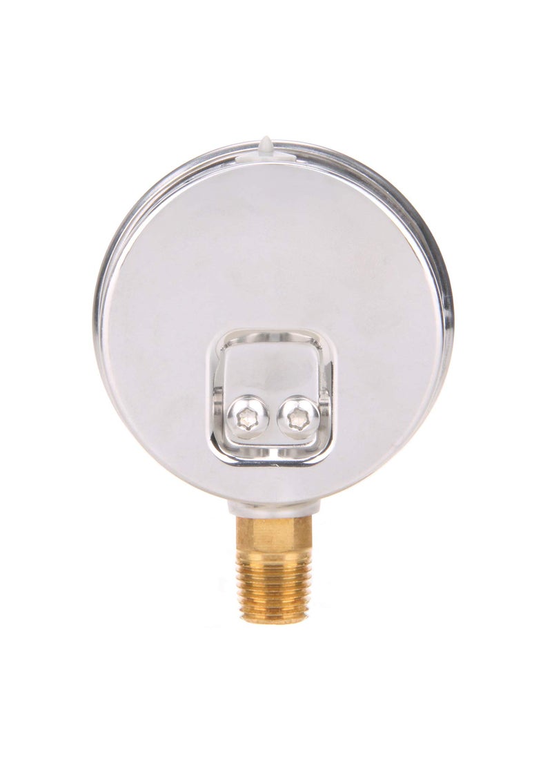 MEASUREMAN MEASUREMAN Tridicator, Thermo-Manometer, 2-1/2", Silicone Oil Filled, 0-160psi/30-250 deg F, Stainless Steel Case, 1/4"NPT Lower Mount Pressure Gauge  - Image 5