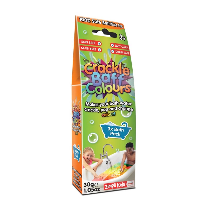 Zimpli Kids Gelli Baff Crackle Baff Colors (30 g)