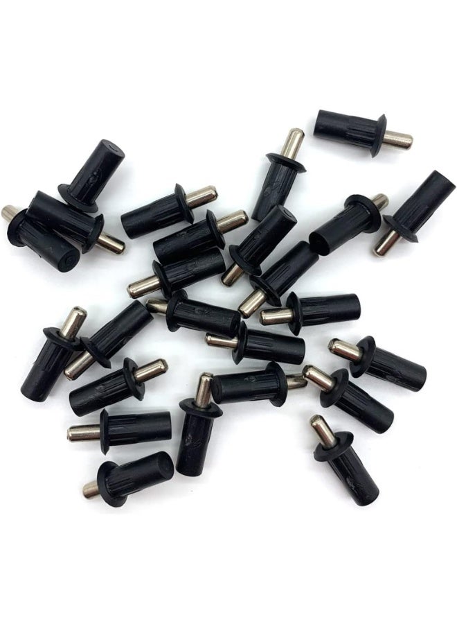 25PCS Cabinet Door Repair Pins ，Damper Replacement Repair Pins Shutter Repair Pins Spring Loaded Repair Pins Replacement Repair Pins Furniture Fittings Door Spring Pins - Image 1
