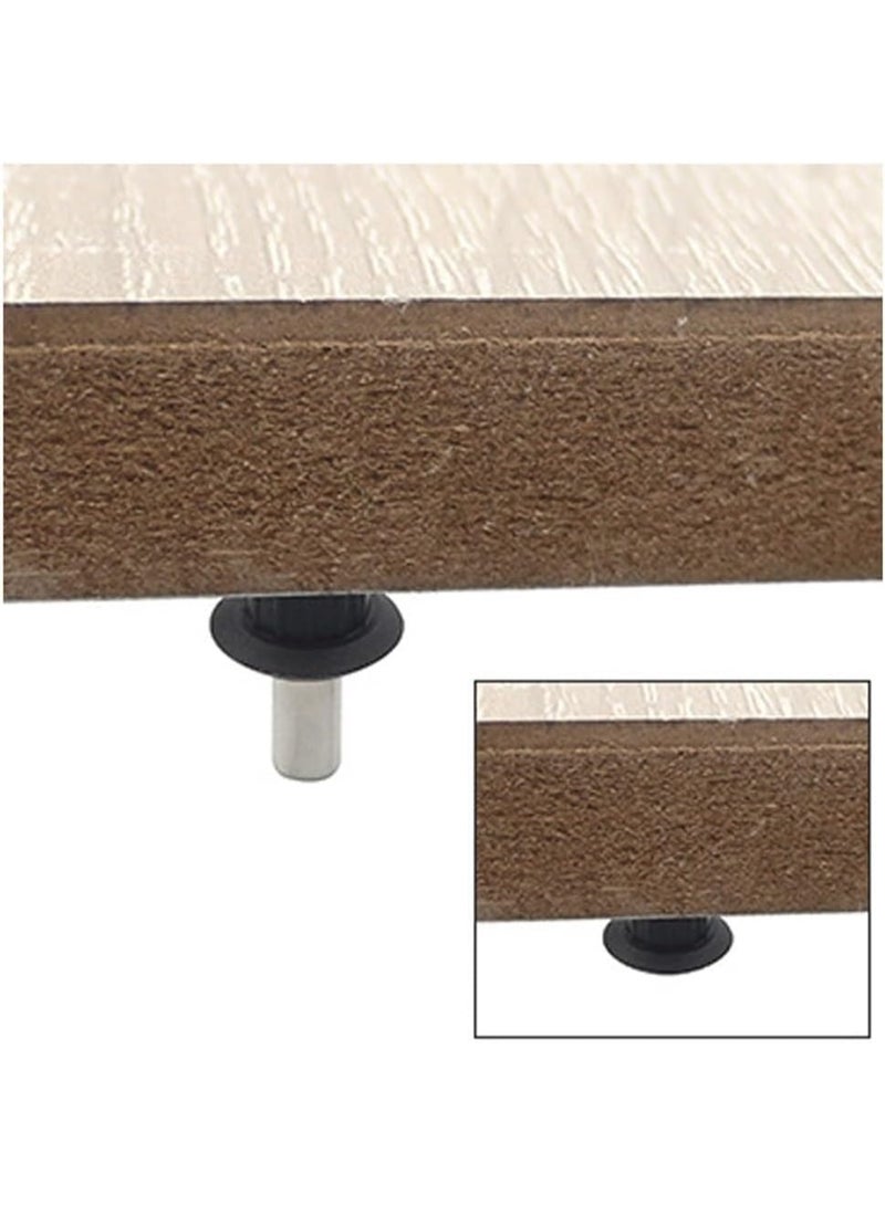 25PCS Cabinet Door Repair Pins ，Damper Replacement Repair Pins Shutter Repair Pins Spring Loaded Repair Pins Replacement Repair Pins Furniture Fittings Door Spring Pins - Image 5