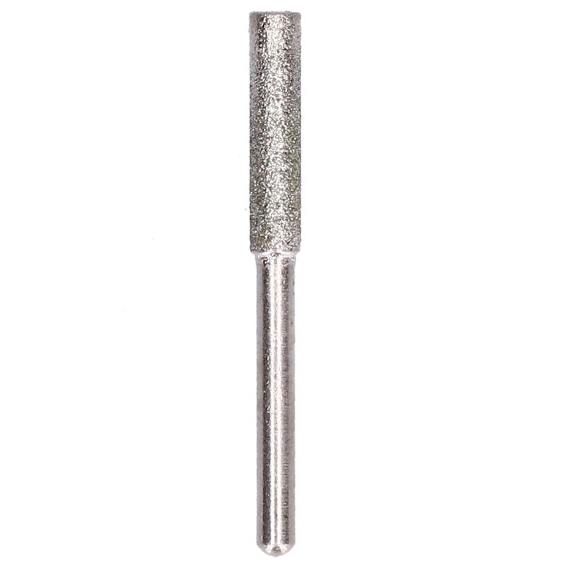 Rotating File Sharpening Tool Kit 4mm Steel Bits For Efficient Cutting And Woodworking Silver - Image 5