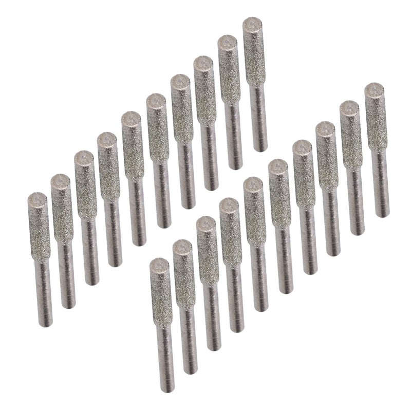 Rotating File Sharpening Tool Kit 4mm Steel Bits For Efficient Cutting And Woodworking Silver - Image 4