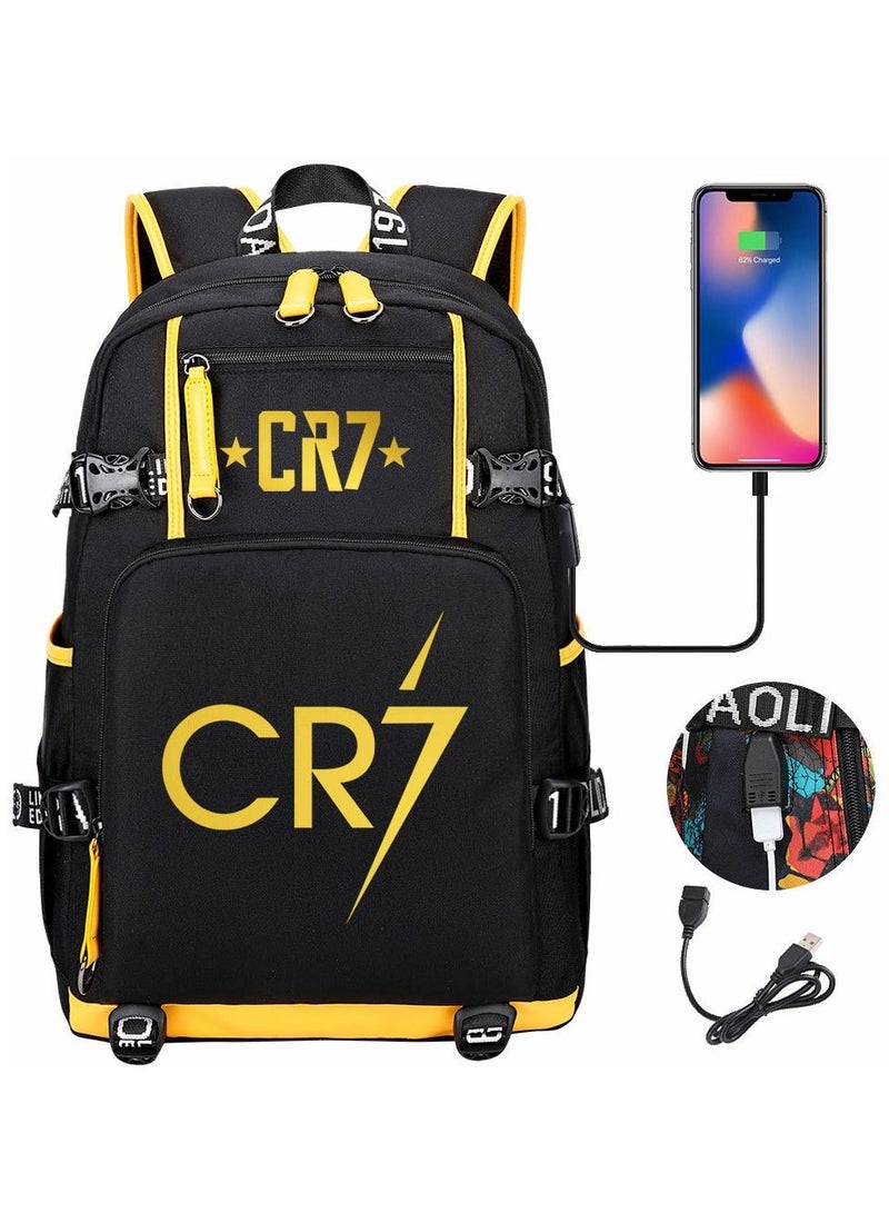 CR7 New Printed Backpack