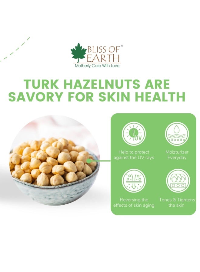 BLISS OF EARTH Turkish Hazelnuts Raw Dehulled 1kg - Image 2