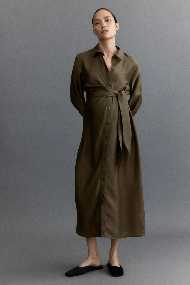 H&M MAMA Before &amp; After Shirt dress