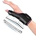 PKSTONE Thumb BraceThumb Spica Splint Adjustable Breathable Wrist SplintHand Brace for Right and Left Hand Pain Relief Thumb Wrist Support for Carpal Tunnel Arthritis Tendonitis Sprains Rose L - Image 1