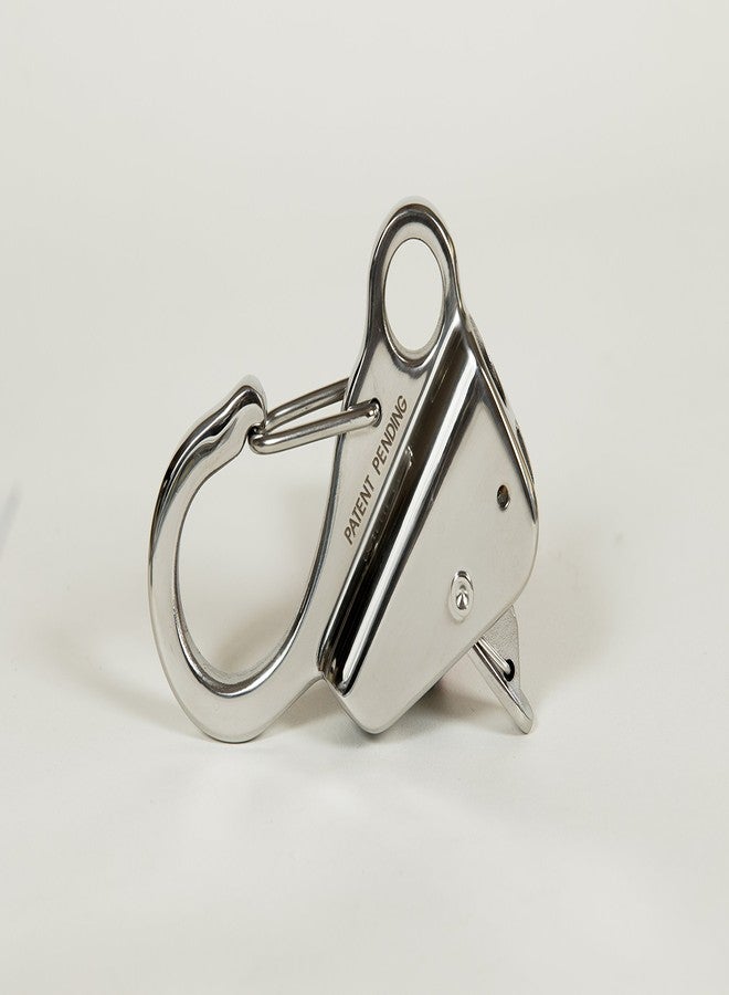 Danik Hook Stainless Steel (2 Pack)- Easy to Use, Knotless Anchor System- Holds 8,000 Pounds with Quick Release. - Image 4