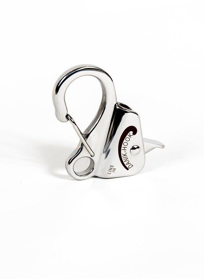 Danik Hook Stainless Steel (2 Pack)- Easy to Use, Knotless Anchor System- Holds 8,000 Pounds with Quick Release. - Image 2