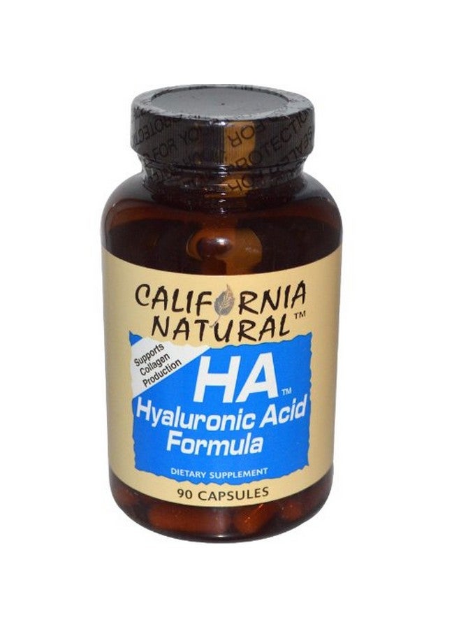 California Natural Vitamins Hyaluronic Acid 90 Cap  - Image 1