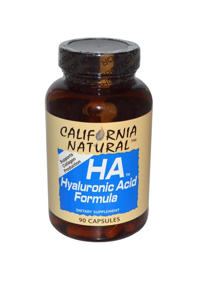 California Natural Vitamins Hyaluronic Acid 90 Cap  - Image 2