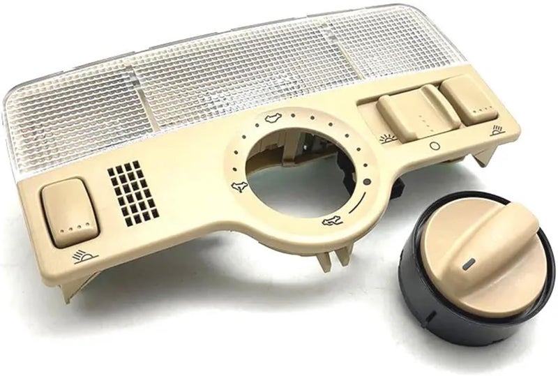 Wivplex Beige Dome Light for Cars - Image 1