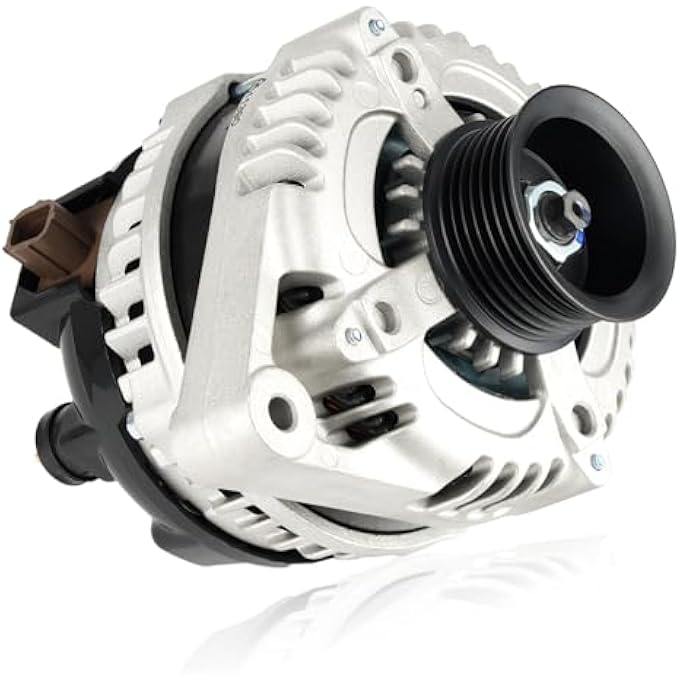 Farrme 11390 Car Alternator 12V 130 Amp, 7-Groove Pulley Fit for 2009-2014 Acura TSX L4 2.4L, 2008-2012 for Honda Accord L4 2.4L Automotive Replacement Alternators 1042105890 31100-R40-A01 CSF89 - Image 1