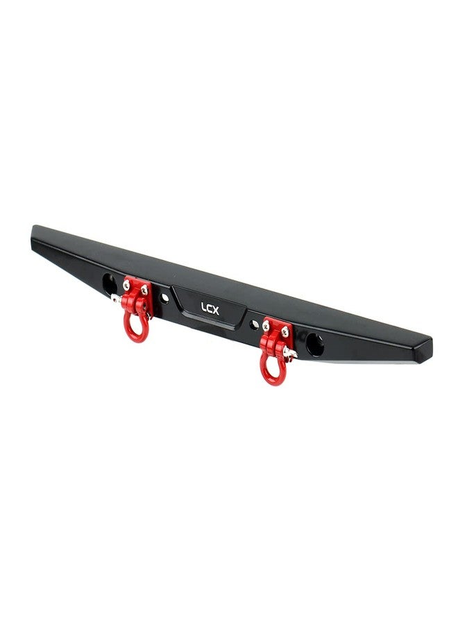 LCX Racing 1/10th RC Crawler Car CNC Machined Aluminum Alloy Rear Bumper for Traxxas TRX4 TRX6 Axial SCX10 SCX10 II 90046 90047 D90, Upgrades Parts Accessories - Image 5
