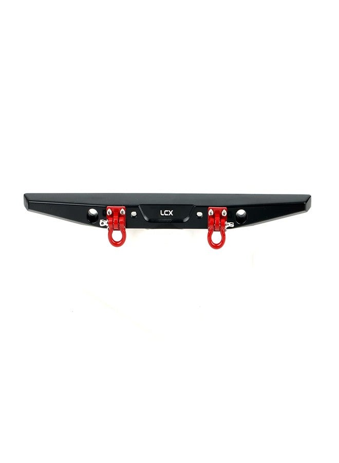LCX Racing 1/10th RC Crawler Car CNC Machined Aluminum Alloy Rear Bumper for Traxxas TRX4 TRX6 Axial SCX10 SCX10 II 90046 90047 D90, Upgrades Parts Accessories - Image 2