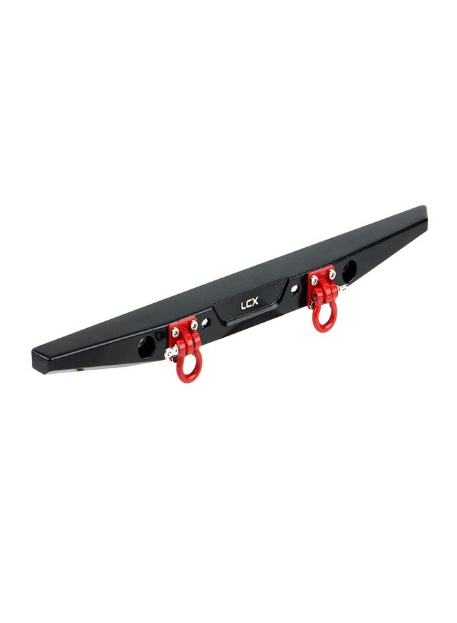 LCX Racing 1/10th RC Crawler Car CNC Machined Aluminum Alloy Rear Bumper for Traxxas TRX4 TRX6 Axial SCX10 SCX10 II 90046 90047 D90, Upgrades Parts Accessories - Image 4