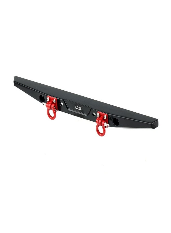 LCX Racing 1/10th RC Crawler Car CNC Machined Aluminum Alloy Rear Bumper for Traxxas TRX4 TRX6 Axial SCX10 SCX10 II 90046 90047 D90, Upgrades Parts Accessories - Image 3