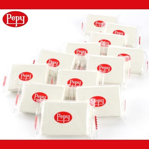 Pepy Plastilina Reusable and Non-Drying Modeling Clay; Set of 24 Bars, 1.4 Ounce Each, Perfect for Arts and Crafts Projects, White - Image 2