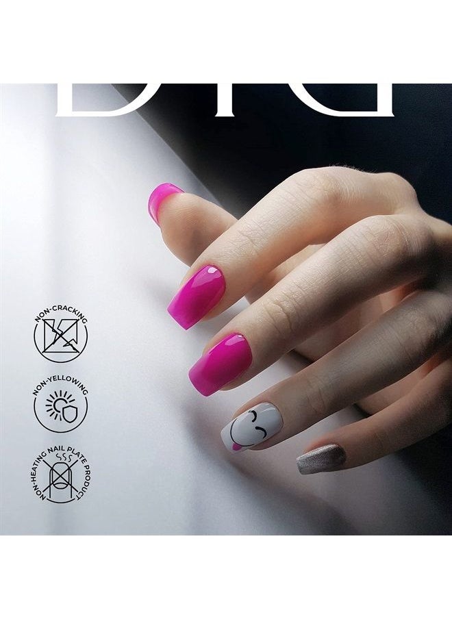 DIDIER LAB - Builder Gel Rosa - Hard Gel Builder for Nails Extension - Nail Strengthener Hardener - Nail Art - Nail Extension Builder gel For Professional and Beginners - UV LED Lamp - 0.53oz - Image 1