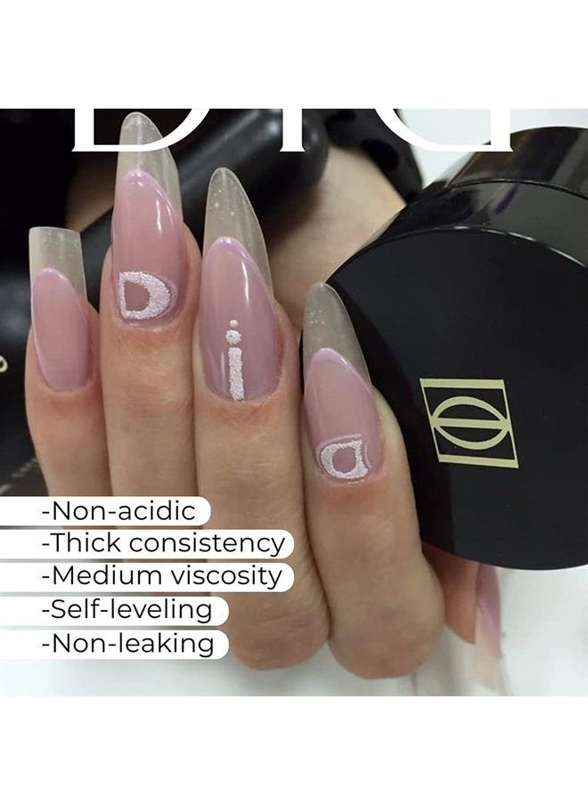 DIDIER LAB - Builder Gel Rosa - Hard Gel Builder for Nails Extension - Nail Strengthener Hardener - Nail Art - Nail Extension Builder gel For Professional and Beginners - UV LED Lamp - 0.53oz - Image 1
