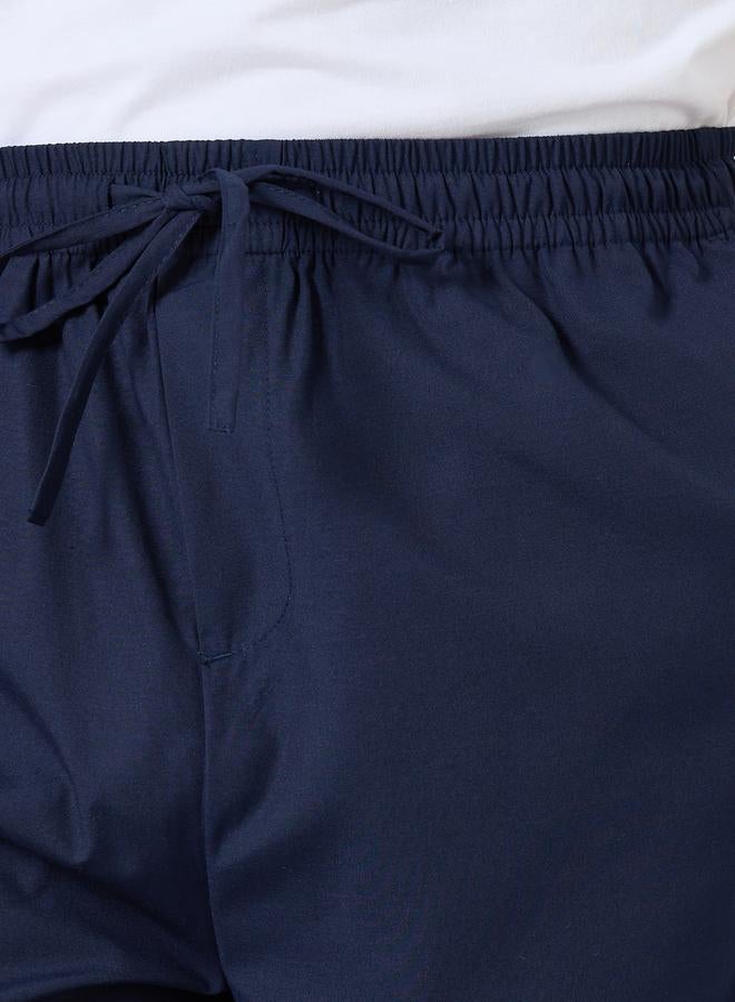 ستايلي بنطلون بيجامة رجالي بقصة مريحة منسوج - Image 3