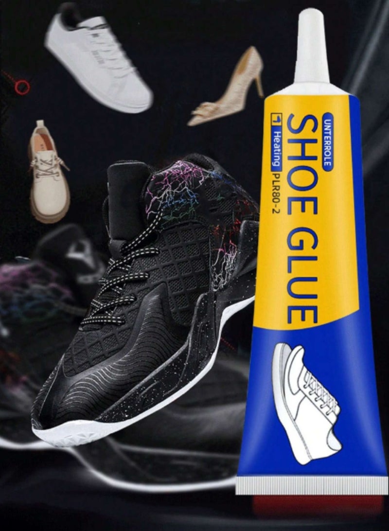 3 Pieces Of Transparent, Slow-Drying, Waterproof Shoe Repair Glue Suitable For All Types Of Shoes. - Image 2