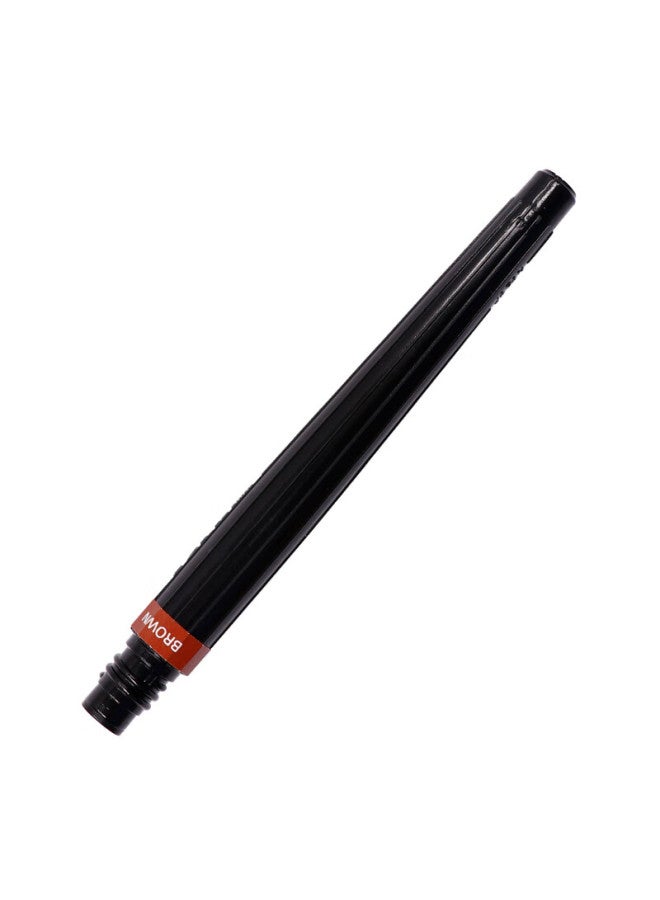 Pentel Colorful Scientific Brush For Chinese Calligraphy And Painting Soft Brush (Compatible With Xgfl) Brush Refill Fr-106X Brown - Image 5