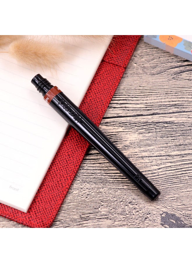 Pentel Colorful Scientific Brush For Chinese Calligraphy And Painting Soft Brush (Compatible With Xgfl) Brush Refill Fr-106X Brown - Image 2