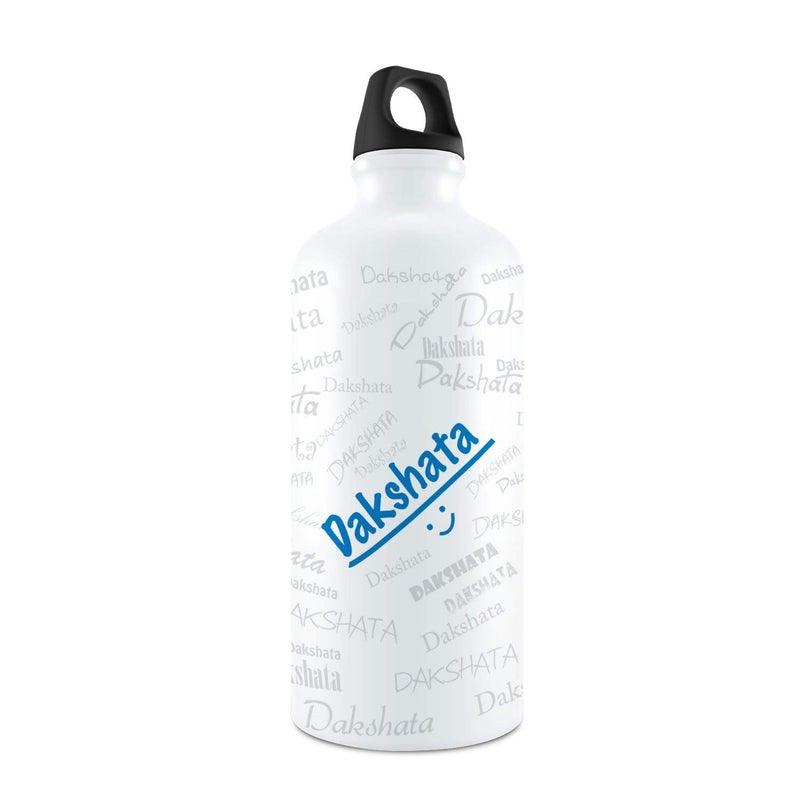 Hot Muggs Me Graffiti Bottle - Dakshata Personalised Name Steel, 750ml, 1 Unit - Image 5