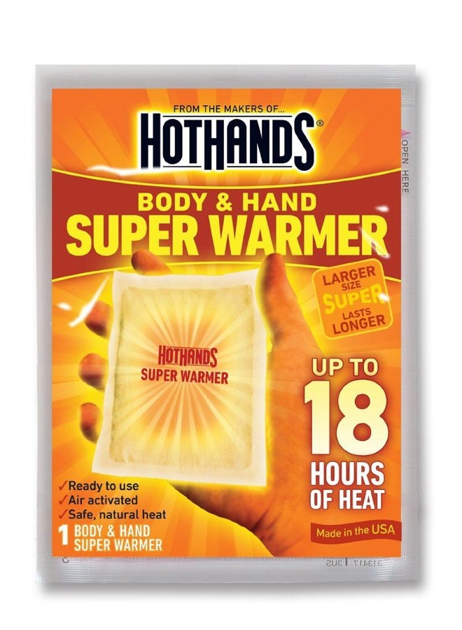 Body & Hand Super Warmer New Super Size Package (20 count)