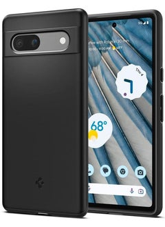 Spigen Thin Fit for Google Pixel 7a Case Cover (2023) - Black  - Image 1