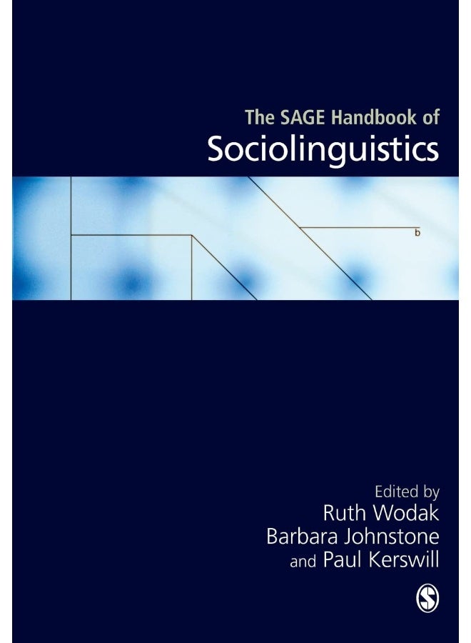 The SAGE Handbook of Sociolinguistics