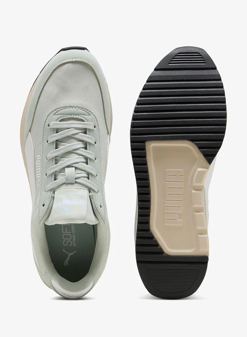 Puma Creme De Mint-PUMA White-Alpine Snow R78 Lightwind for Men | Best Price UAE