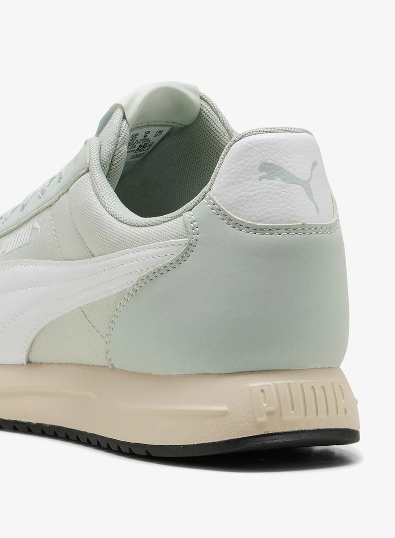 Puma Creme De Mint-PUMA White-Alpine Snow R78 Lightwind for Men | Best Price UAE